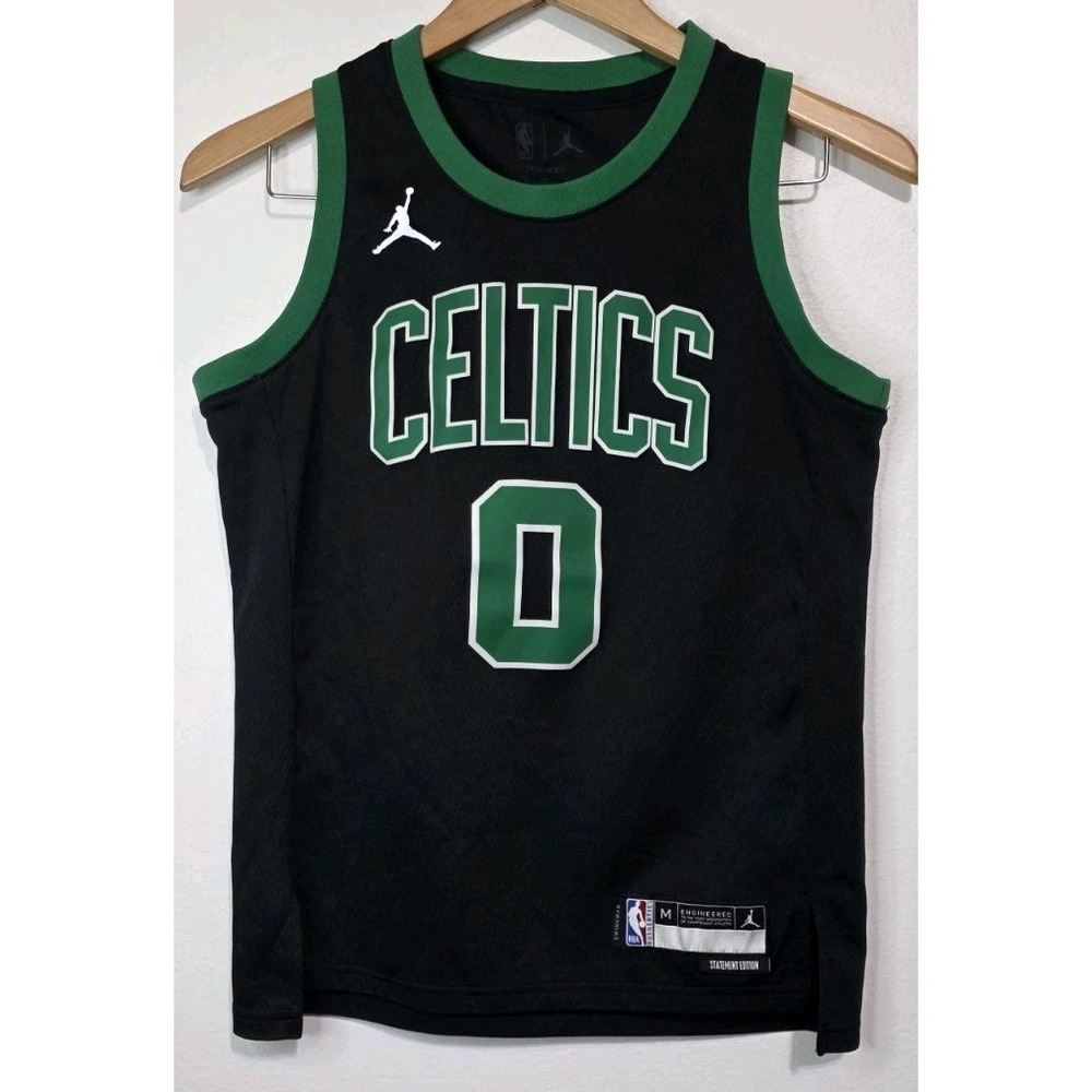 Nike Boston Celtics Jayson Tatum Statement Edition Jersey Youth M #0 NBA NEW